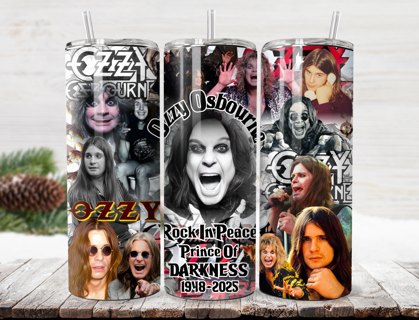 Ozzy 20oz Tumbler