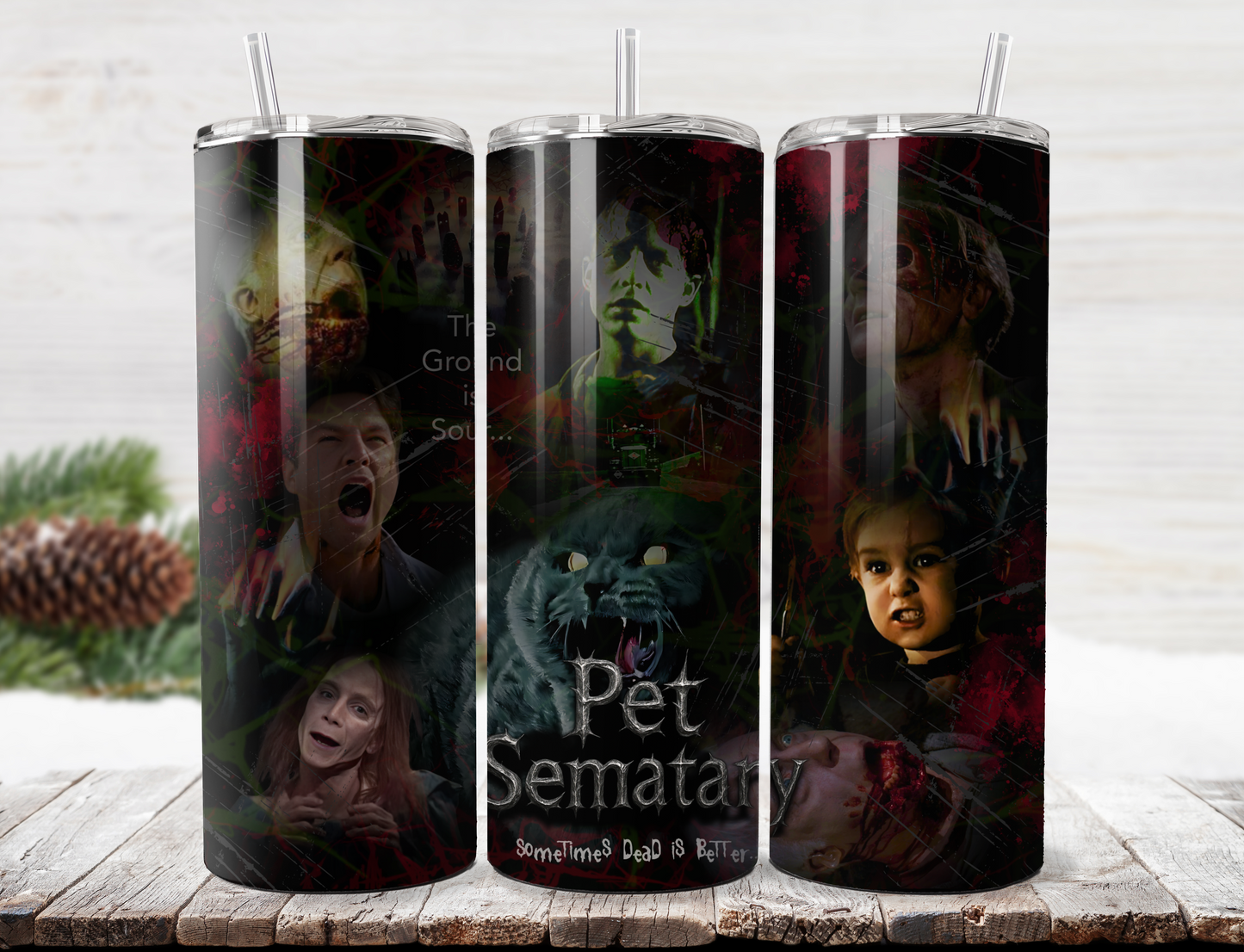 Horror 20oz Tumbler