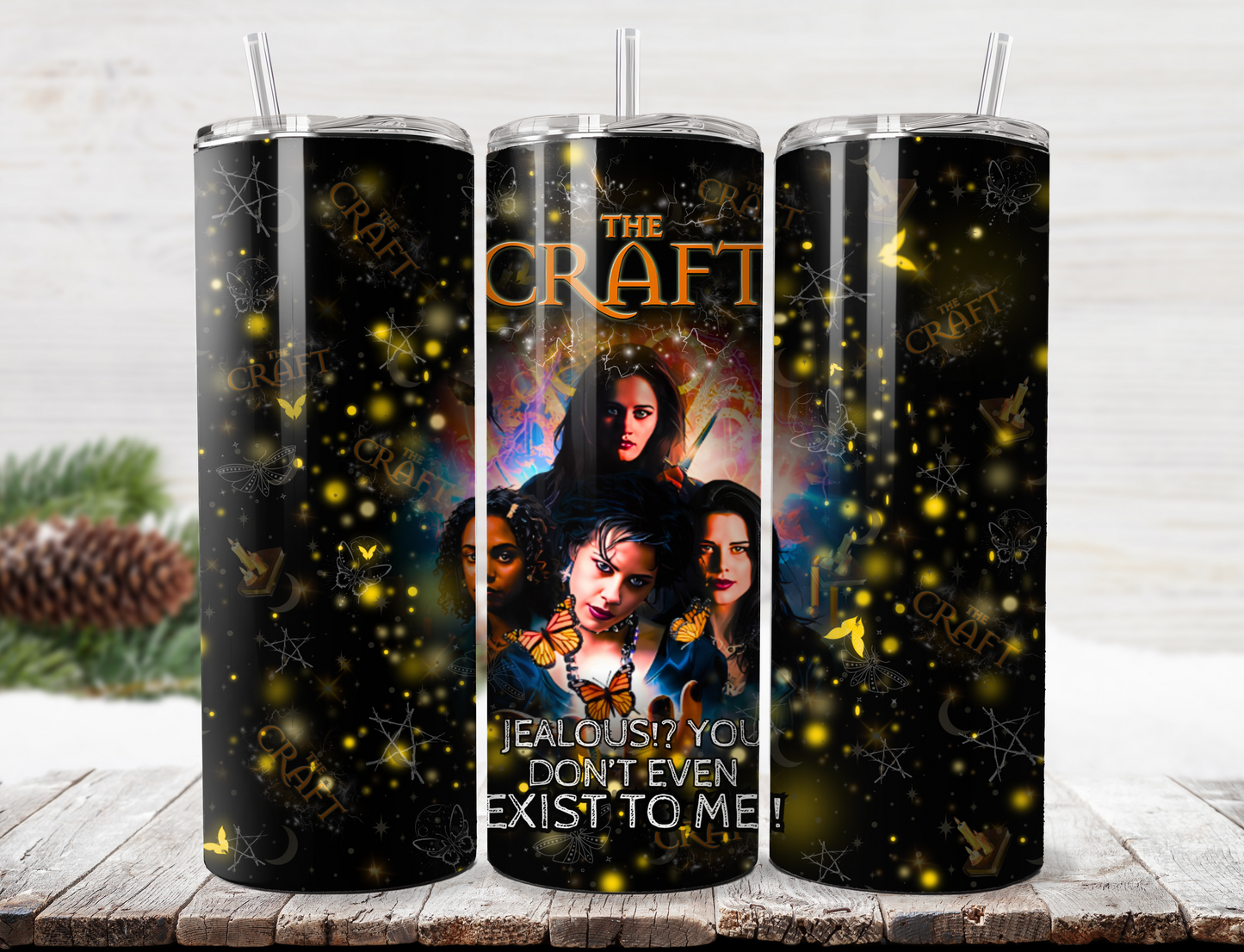 Horror witches 20oz Tumbler