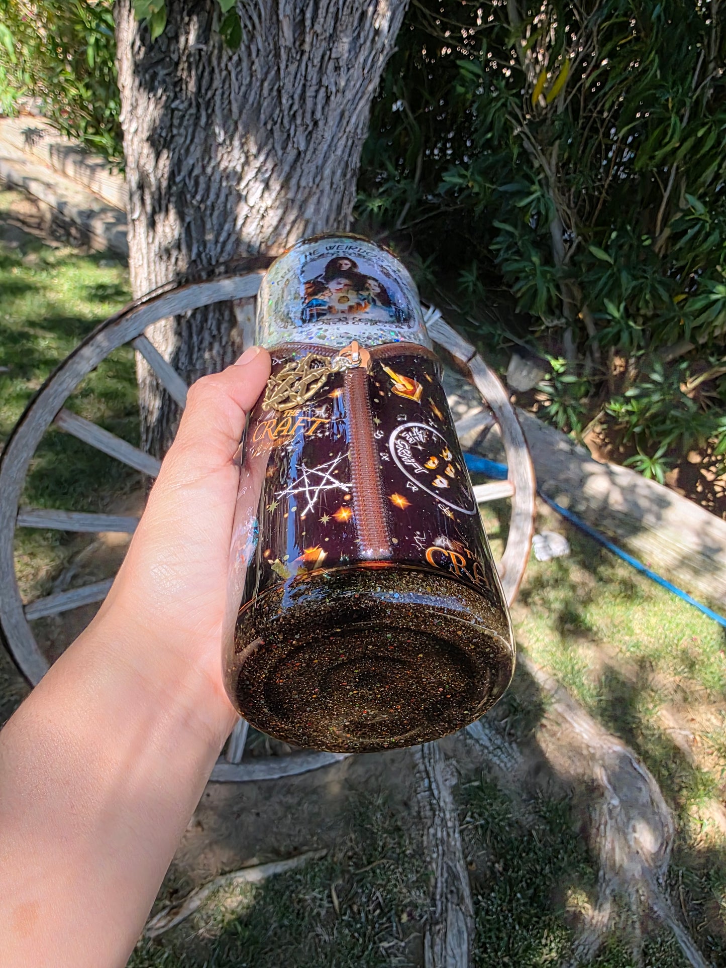 WITCHES 20oz Zipper Tumbler