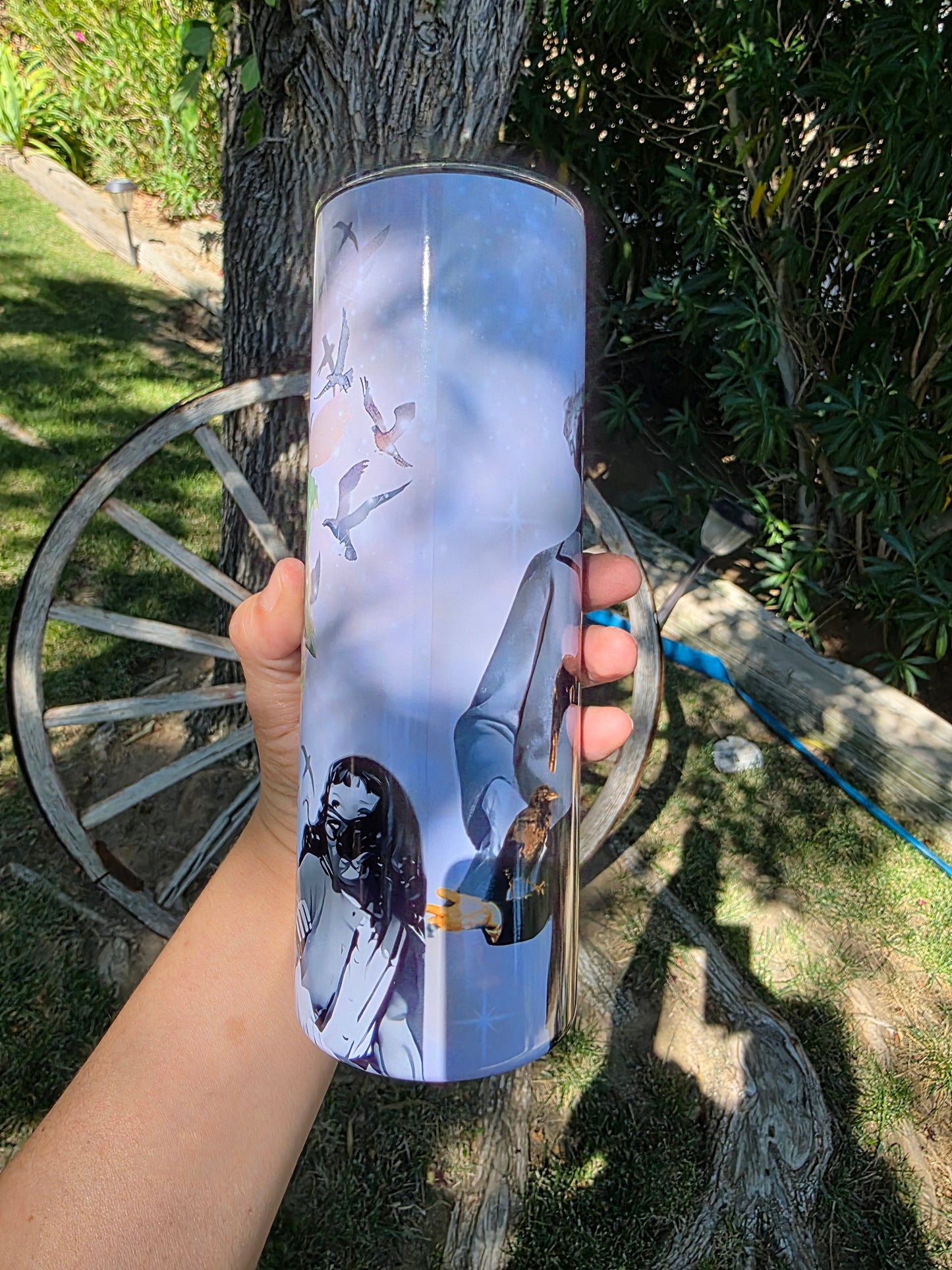 SCARY 20oz Tumbler