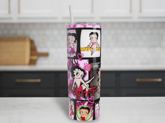 Betty B 20 oz Tumbler