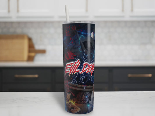 Evil dead 20 oz Tumbler