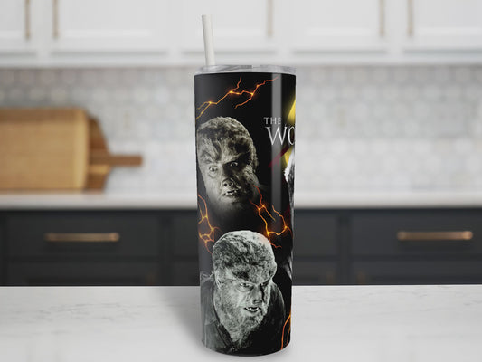 Wolf Man 20oz Tumbler