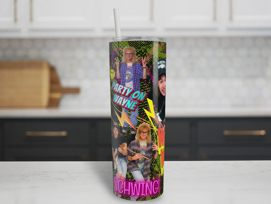 Waynes world 20oz Tumbler