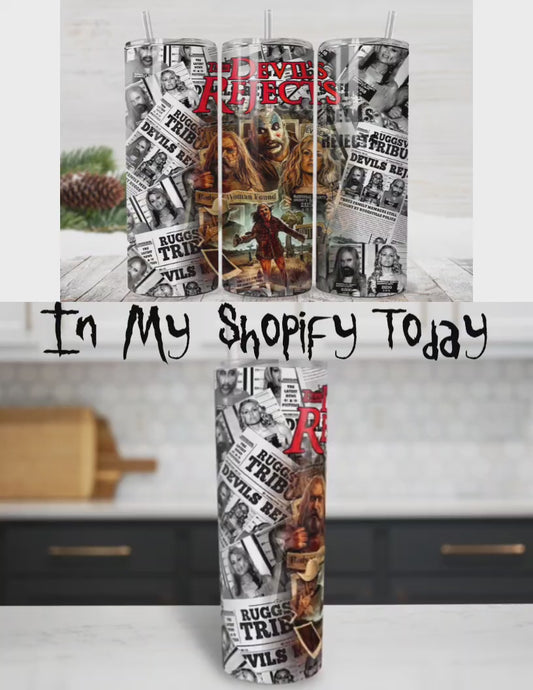 The Devils 20oz Tumbler