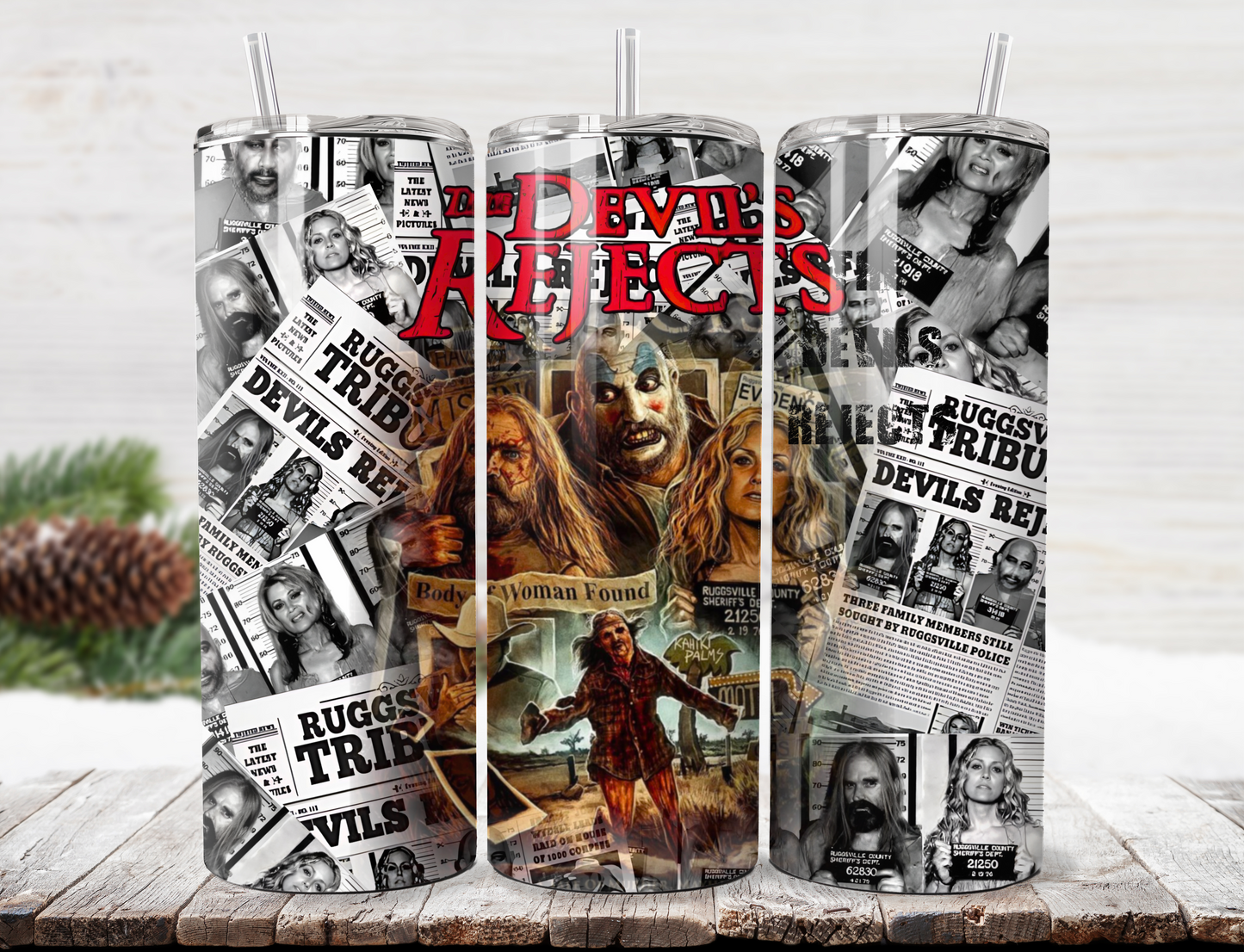 The Devils 20oz Tumbler