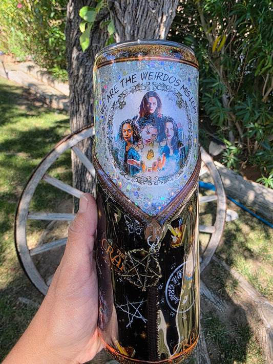 WITCHES 20oz Zipper Tumbler