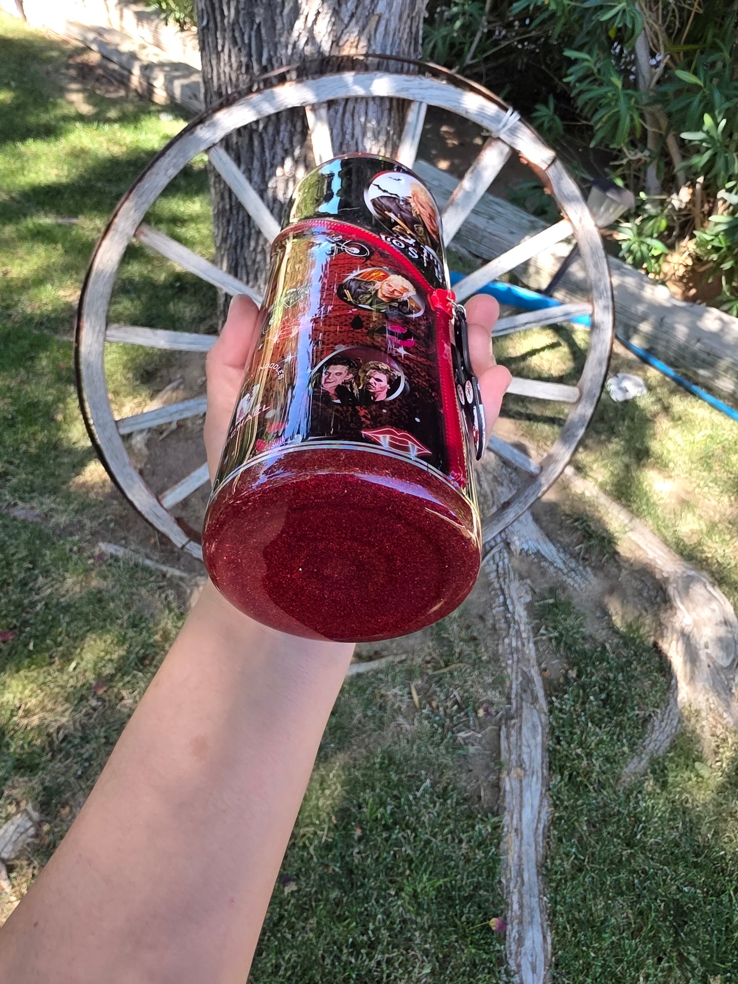 Boys 20oz Zipper Tumbler