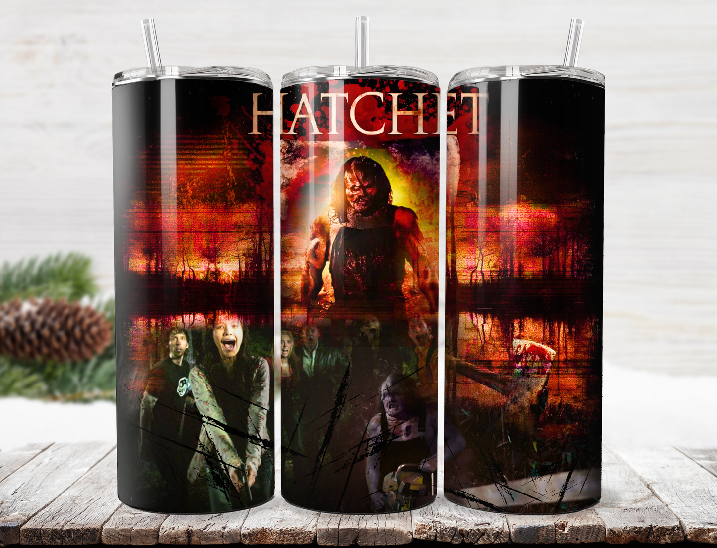 Hatchet 20oz Tumbler