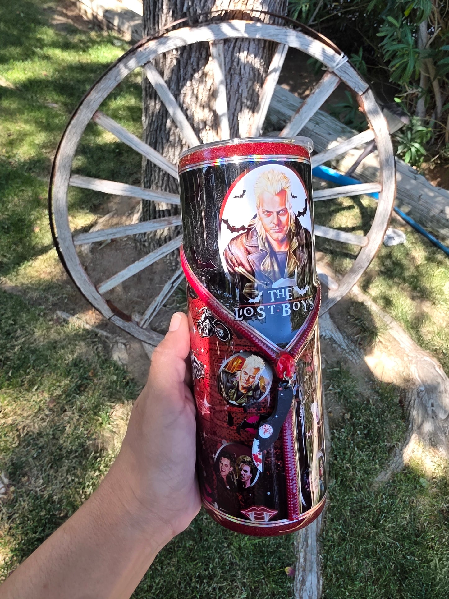 Boys 20oz Zipper Tumbler