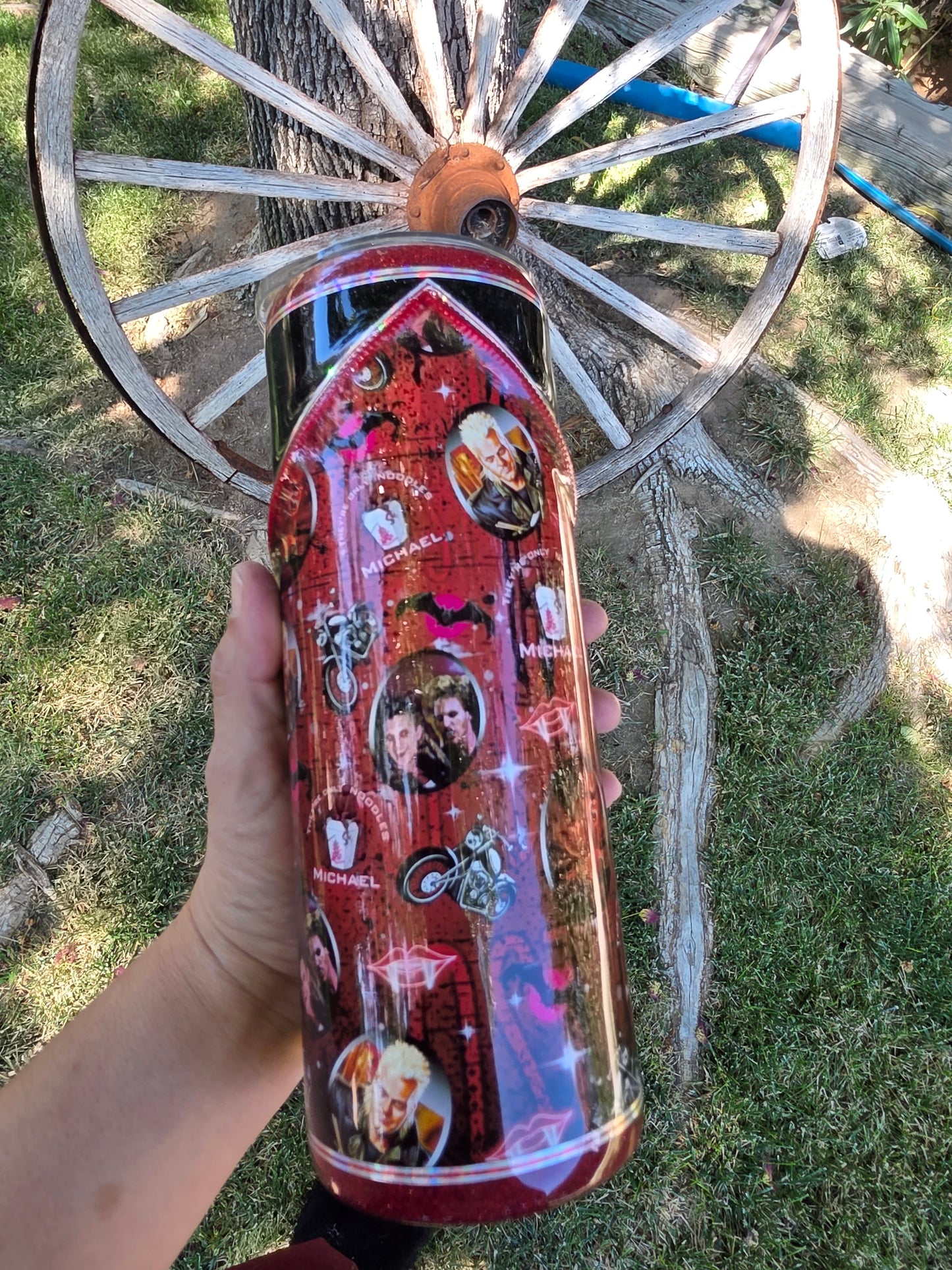 Boys 20oz Zipper Tumbler