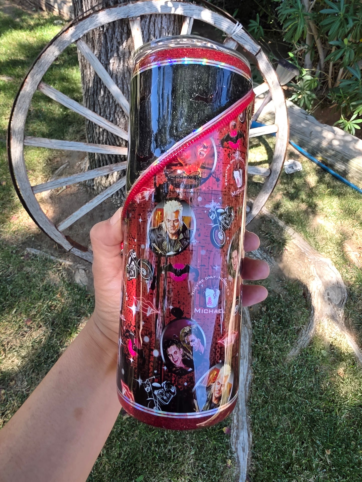 Boys 20oz Zipper Tumbler