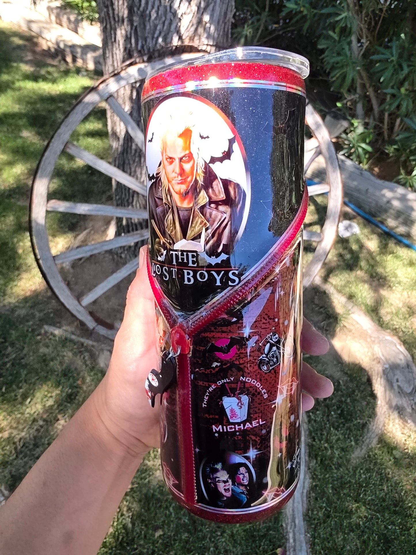 Boys 20oz Zipper Tumbler