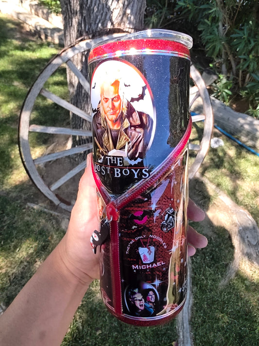 Boys 20oz Zipper Tumbler