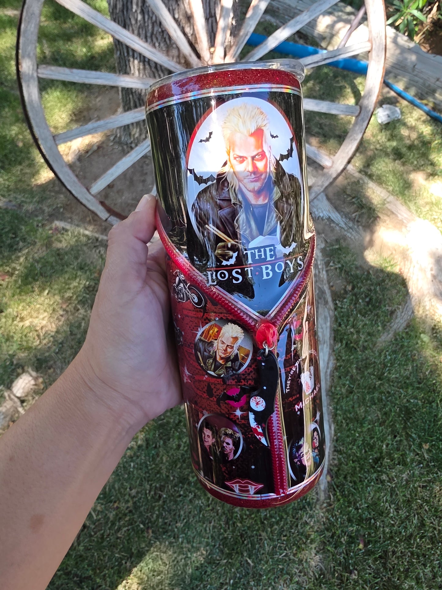 Boys 20oz Zipper Tumbler