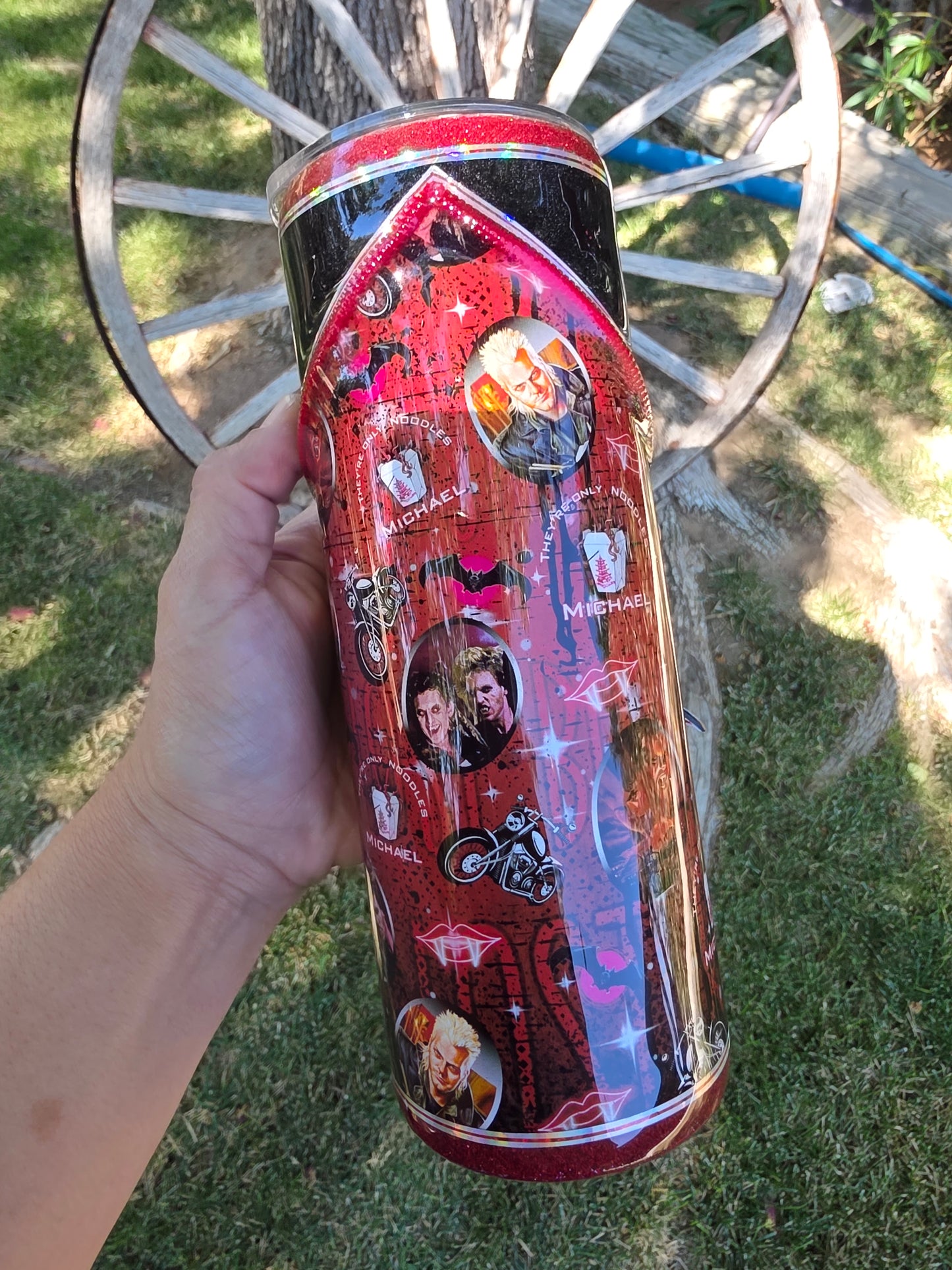 Boys 20oz Zipper Tumbler