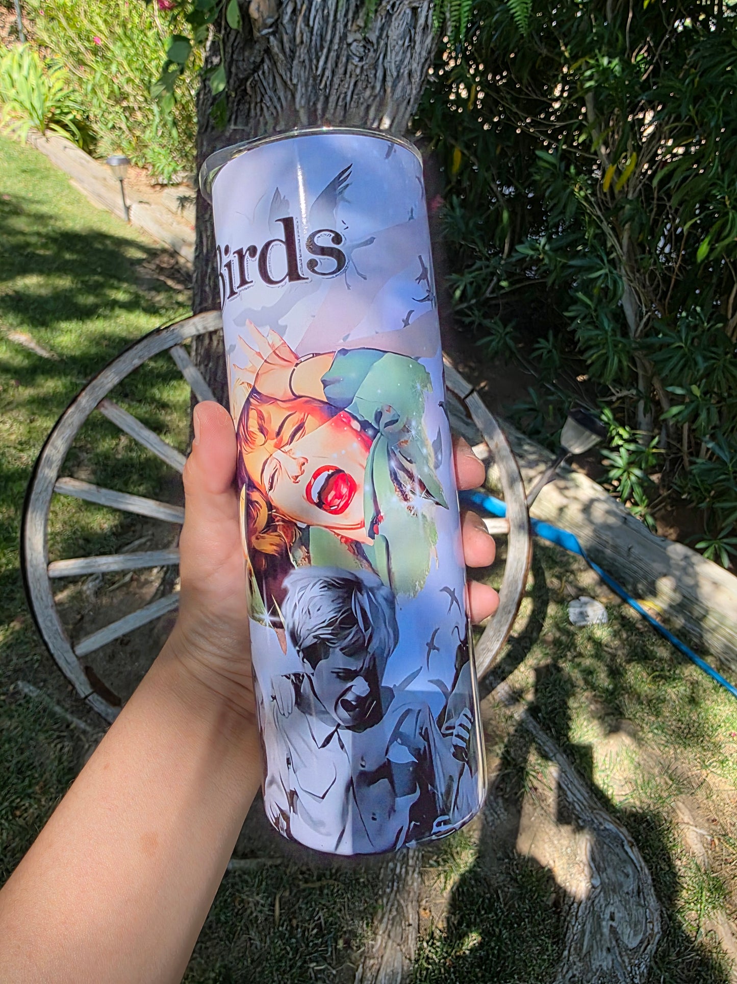 SCARY 20oz Tumbler