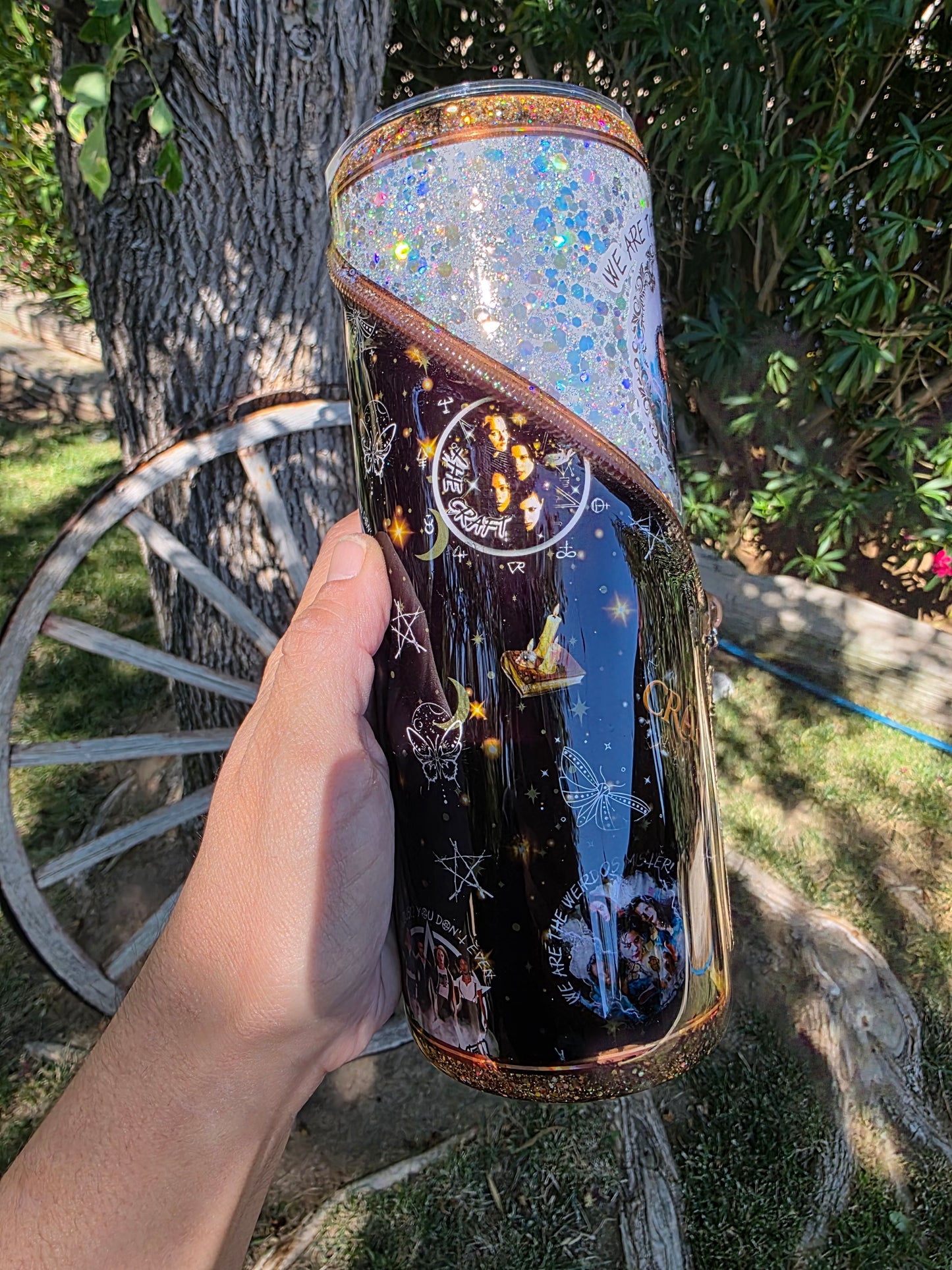 WITCHES 20oz Zipper Tumbler