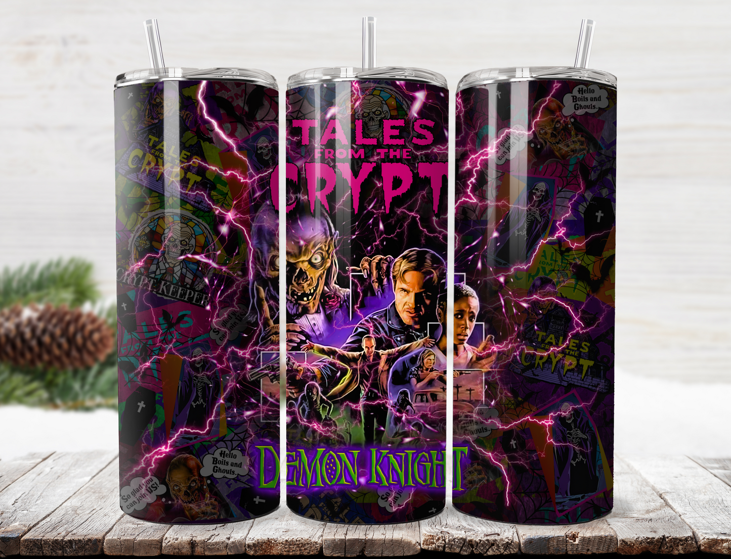 The crypt 20oz Tumbler