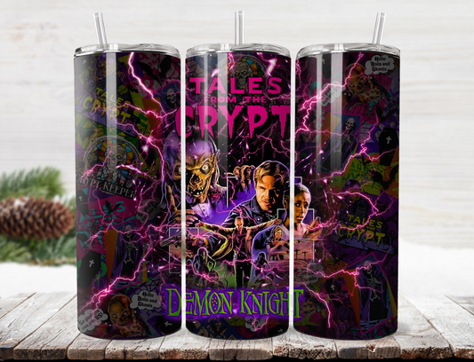 The crypt 20oz Tumbler