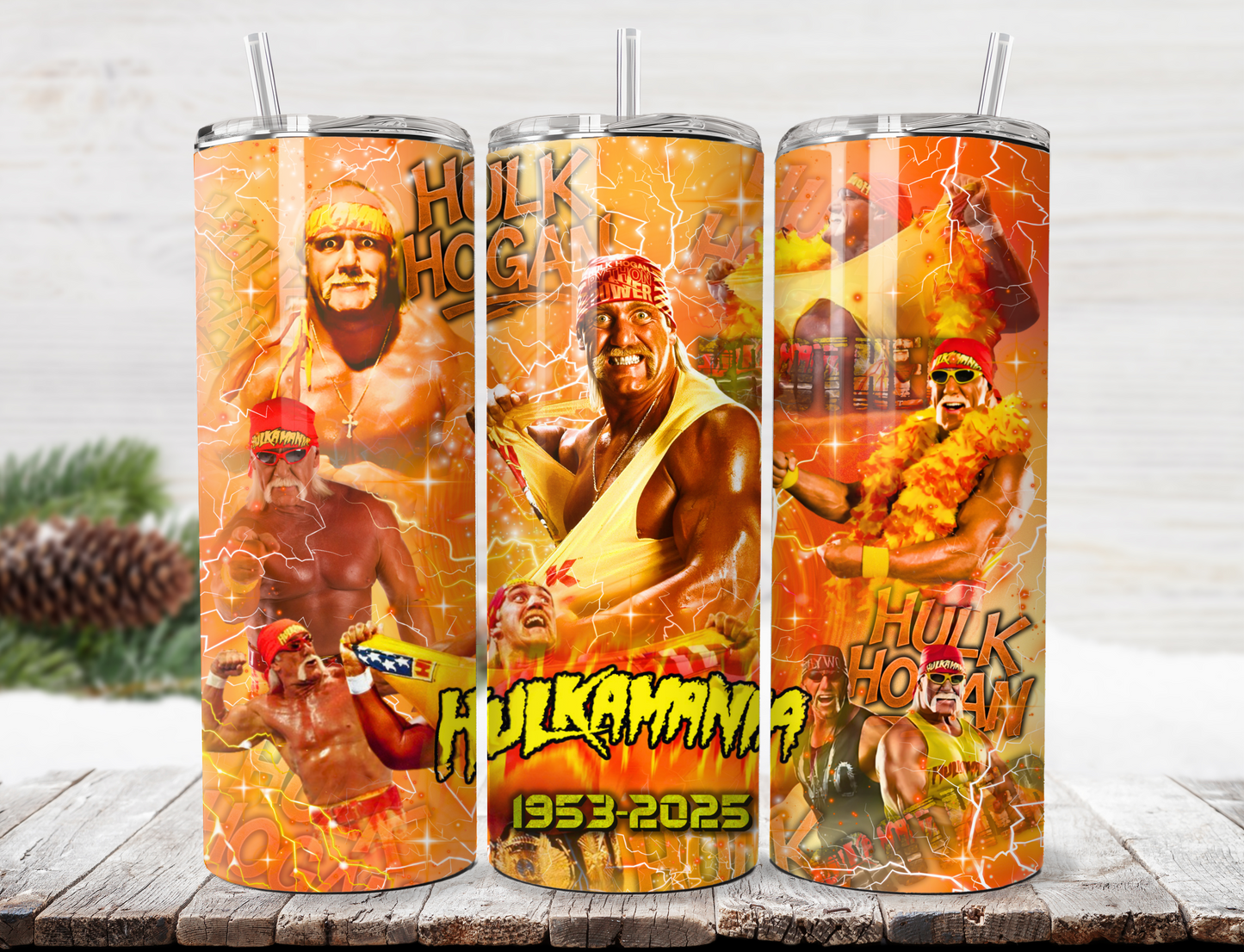 Mr hulk 20oz Tumbler